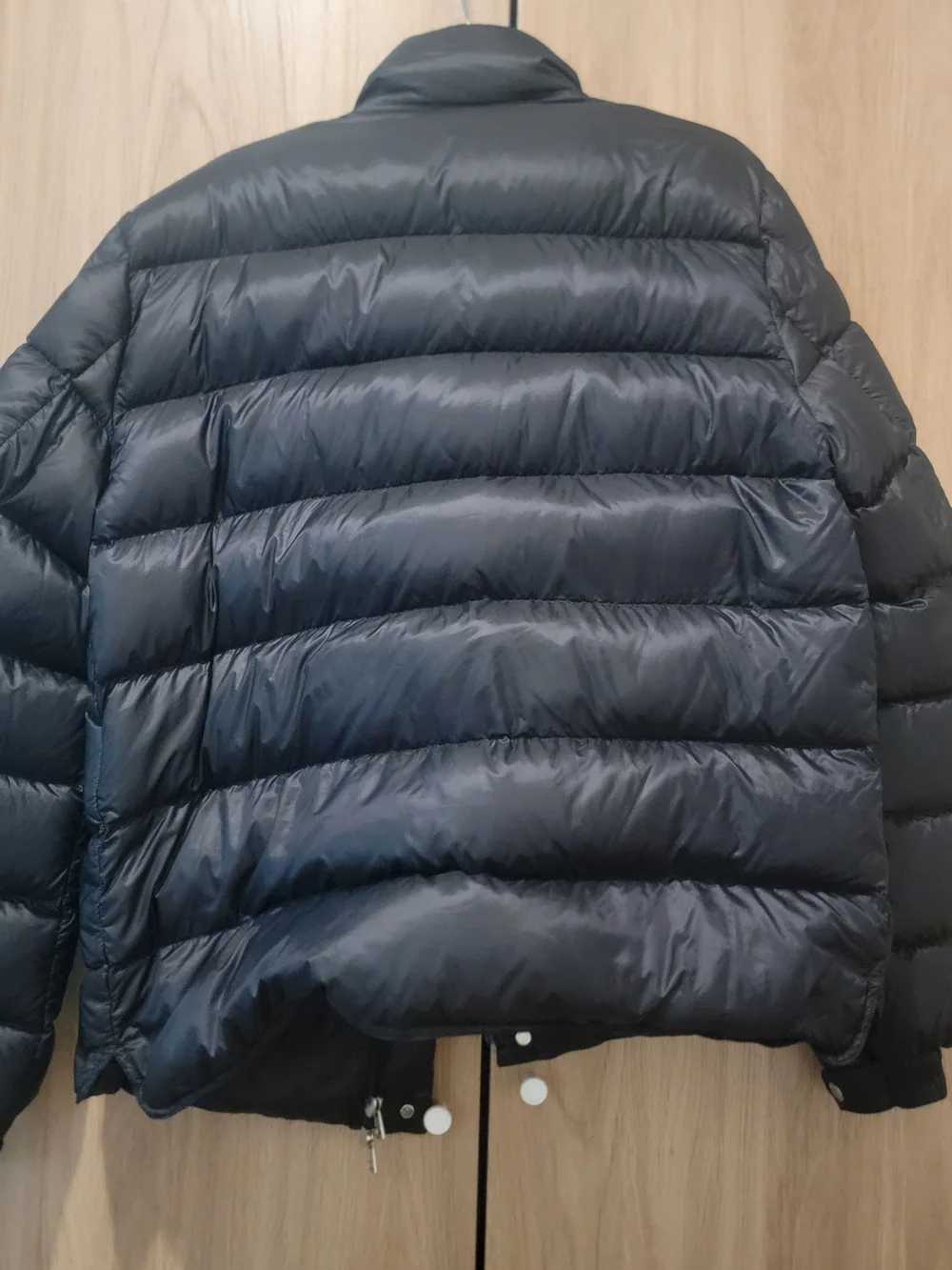 Moncler Black Piriac Puffer Down Jacket